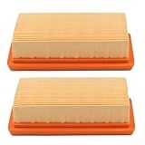 Hipa BR340 BR380 Air Filter for Stihl 4203 141 0301 BR340 BR420C BR380 BR420 BR 340 BR 380 BR340L SR340 SR420 Backpack Blower Parts 4203 141 0301 Leaf Blower Air Filter Pack of 2