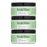 Fresh Wave Odor Removing Gel, 7 oz., Pack of 3 - Odor Absorbers for Home, Safer Odor Relief, Natural Plant-Based Odor Eliminator, Every 7 oz. lasts 15-30 Days, For Cooking, Trash & Pets