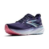 Brooks Women’s Glycerin GTS 22 Supportive Running Shoe - Blue Ribbon/Peacoat/Dianthus - 9 Medium