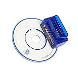 Mestart OBDII OBD2 Bluetooth Car Diagnostic Scan Tool Auto OBD Scanner for Android Devices