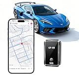 Mini GPS Tracker for Vehicles - Magnetic Real-Time GPS Tracker, No Monthly Fee, Full USA Coverage, Car Locator Tracking Device for Vehicles, Kids, Elderly, and Assets, Security Solution