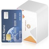 500 Pack 5mil Thermal Laminating Pouches, 2.25“x3.75" Business Card Laminating Pouches, ID Card Laminating Pouches for Business Permits Cards, No Holes, Ultra Clear, HeatSeal