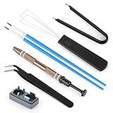 RUNJRX Keyboard Lube Kit with Switch Opener Tweezers for Custom Keyboard, Keyboard Lube Tools
