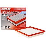 FRAM Extra Guard Flexible Panel Engine Air Filter Replacement, Easy Install w/Advanced Engine Protection and Optimal Performance, CA12295 for Select Subaru Vehicles