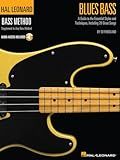 Blues Bass Hal Leonard Bass Method Book/Online Audio | Learn Blues Bass Techniques Songbook | Includes Songs by B.B. King, Stevie Ray Vaughan and Muddy Waters | Bass Guitar Sheet Music