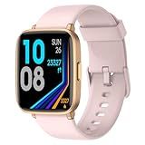 LIVIKEY Fitness Tracker Watch with Heart Rate Monitor, Activity Tracker with Pedometer, Sleep Monitor, Calories & Step Counter, IP68 Waterproof Smart Watches for Women Men Fitness Watch for Sports