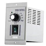 CYTGOUPER DC Motor Speed Controller, AC 110V Input DC 24V-90V Output Treadmill Speed Controller for Electric Motor 0.02W-400W