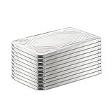 Apsic 50-Pack Disposable Aluminum Foil Pans Lids, 21"x13" Perfect For Cooking, Heating, Storing, And Preparing Food Service, Event Hosting, and Commercial Use