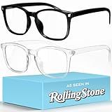 livho High Tech Blue Light Glasses - Advanced up to 99% Blue Light Blocking Computer Glasses - Screen Fatigue & UV Protection