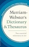 Merriam-Webster's Dictionary & Thesaurus - Revised & Updated - Mass-Market Paperback