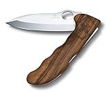 Victorinox Swiss Army Hunter Pro Multi-Tool Pocket Knife, Wood with Olive Nylon Pouch, 130mm