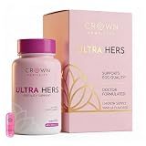 Crown Fertility Ultra Hers Fertility Supplements for Women, 30-Day Supply
