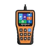 OBD2 Scanner - Fixd Car Diagnostic Tool with Battery Tester Car Code Reader That Can Print Data to The Cloud Reads and Clears Engine Error Codes for All OBD