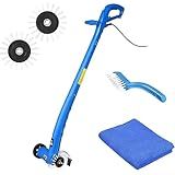 Electric Stand-Up Lightweight Grout Cleaning Machine – Easy-to-Use Tile Grout Cleaner for Deep Cleaning Kitchen Floors, Bathrooms & Tile Surfaces | Powerful Electric Floor Scrubber Tool (Original)