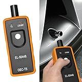 KPFILEH EL-50448 TPMS Relearn Tool, Car TPMS System Reset Programming Training Tool, OEC-T5 Tire Pressure Monitor Sensor Activation Tools for Most Cars, Trucks, SUVs (Orange)