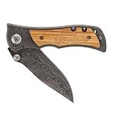 ZENNLAB Best Man Gift Groomsman Gifts for Wedding from Groom, Wedding Keepsake for Groomsman Proposal Gifts, Best Man Proposal Gifts for Wedding Pocket Knife Gift