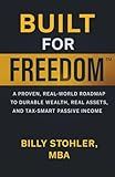 Built for Freedom: A Proven, Real-World Roadmap to Durable Wealth, Real Assets, and Tax-Smart Passive Income