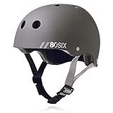 80SIX Triple Certified Multisport Helmet - Ideal for Bike, Scooter, Skateboard, Roller Skate and Inline Skate