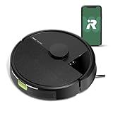 iRobot Roomba 105 Vac Robot Vacuum - Easy to use, Intense Power-Lifting Suction, LiDAR Navigation, Multi-Surface Cleaning, Cleans in Neat Rows, Self-Charging