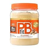 PBfit 30 Ounce Classic Peanut Butter Powder, Powdered Peanut Butter Spread From Real Roasted Peanuts, 8g of Protein 8% DV, Gluten-Free, 60 calories, 87% less fat (Pack of 1)