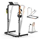 Walking Pad Handle Bar Only, Adjustable & Foldable Treadmill Handrail