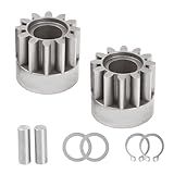 R-2485-LH R-2485-RH R-2261 Lawn Sweeper Wheel Drive Pinion Kit Compatible with John Deere 42" Lawn Sweepers STS-42, STS-420, STS-426, STS-427 (Include Gear/Pin/Washer)
