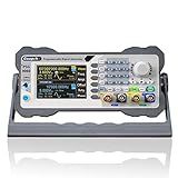 Goupchn Programmable DDS Signal Generator 60MHz Dual Channel Arbitrary Waveform Function Generator Frequency Meter Cell Phone Control Signal Source