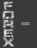 Forex Trading Journal: Record up to 500 Trades - With Trading Strategy Planner & Monthly Profit Goals/Results | 8.5" x 11" Desk Size - Forex , Options, Crypto Currency, Futures, Stocks