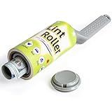 Meejune Lint Roller with Hidden Storage Compartment - Diversion Safe for Keys, Cash & Jewelry - Portable Secret Safe for Home and Travel Use - Green