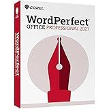 Corel WordPerfect Office Professional 2021 | Office Suite of Word Processor, Spreadsheets, Presentation & Database Management Software [PC Disc]