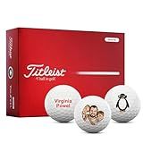 Titleist TruFeel Custom Golf Balls | Logo Golf Balls (Set of 12)