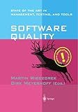 Software Quality: State of the Art in Management, Testing, and Tools