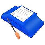 DFTIM 36V Power Replacement Battery for Hoverboard General Purpose Li-ion Battery with Endurance Capacity 2AH, fit for Plug Configuration 10S1P, Compatible for Most Models Size 4 * 2.67 * 1.49in