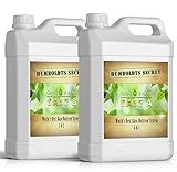Humboldts Secret Base A & B Liquid Hydroponic Fertilizer | Complete Hydroponic Nutrients for Indoor and Outdoor Plants | Supports Healthy Vegetative Growth and Flowering Stage | 32 Ounce Set