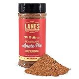 Lane's Desserts Apple Pie Seasoning, All-Natural Homemade Savory Apple Spice Seasoning for Apple Pie, Cookies, Ice Cream, Popcorn & More, No MSG, No Preservatives, Gluten-Free, Made in USA, 13.3 Oz