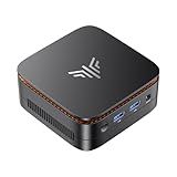 KAMRUI Essenx E1 Mini PC Computer with N97 Processor, 16GB DDR4 RAM 256GB M.2 SSD, Mini Desktop Computer Support Dual 4K, WiFi, Bluetooth, Ethernet, HTPC for Business, Education, Home