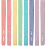 Mr. Pen- Aesthetic Highlighters No Bleed, 8 Pack, Candy Colors | Chisel Tip, Cute Highlighters Assorted Colors for Journaling, Highlighting, Underlining, Fast Dry, Back to School Supplies