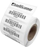 IntelliScanner Asset Tags (Roll of 500 - Customized)