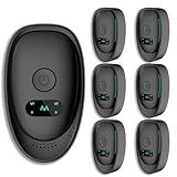 2025 Upgraded Ultrasonic Repellent Indoor, Mouse Traps Insert Plug in, Pest Control Repellent Ant,Roach,Rodent, Mouse, Bugs, Mosquito, Spider, for Home, Office, Warehouse 6 Packs