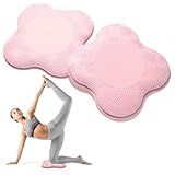 MBKHFLL 2 packs Yoga Knee Pad Cushion Extra Thick for Knees Elbows Wrist Hands Head Foam Pilates Kneeling pad Yoga Knee Cushion Thick Exercise Pads for Knees Elbows Wrist Hands Head Foam Pilates