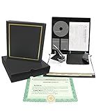 Corpkit Customized Thriftkit Corporate Kit with Operating Agreement, Black Binder, Slipcase, Limited Liability Seal, Membership Certificates with Transfer Ledger-(LLC)