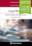 Legal Writing: Process, Analysis, and Organization (Aspen Coursebook)