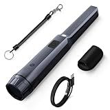 SUNPOW Metal Detector Pinpointer Rechargeable – 800mAh Battery for 15H Use – IP68 Fully Waterproof Handheld Wand – High Sensitivity 360° Detection – Treasure Hunting Tool for Adults & Kids – NXGD02