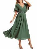 Ever-Pretty Women's Maxi Mother of the Bride Dresses Wedding Guest Dress