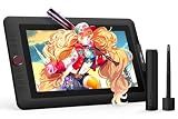 XPPen Drawing Tablet with Screen Full-Laminated Graphics Drawing Monitor Artist13.3 Pro Graphics Tablet with Adjustable Stand and 8 Shortcut Keys (16384 Levels Pen Pressure, 123% sRGB)