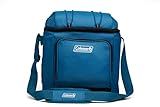 Coleman Chiller Insulated Soft Cooler, Leakproof 9/16/30 Can Cooler with 12+ Hour Ice Retention, Made with Recycled Materials, Great for Lunch, Camping, Beach, Pool, Sports, & More