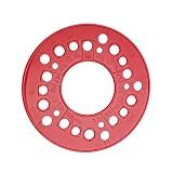 Wheel Bolt Pattern Measuring Tool, 5 Lug Template for Trailer Axle Rims