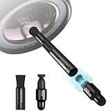 VSGO Lens Cleaning Pen with Power Switch – Compatible with Canon, Nikon, Sony Cameras, Binoculars, and AR/VR Glasses – Includes 2 Replaceable Carbon Tips (V-P03E)