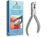 ARTMAN INSTRUMENTS Molar Band Remover Pliers – Orthodontic Braces Removal Tool – Stainless Steel, Autoclavable, Dental Braces Band Removing Pliers