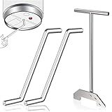 Woiron Garbage Disposer Unjamming Wrench with 2 PCS Allen Wrench Tool for Removing Clogs Above The Sink